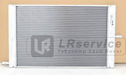 LR012759_HEL Радиатор дополнительный RRN 