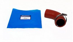 LR024632_BRI Патрубок ( к турбине) 2.2D