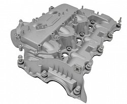 LR179200A Коллектор впускной левый (АЛЮМИНЕВАЯ) 2,7/3.0D