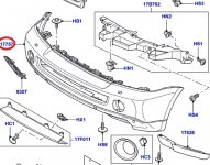Бампер передний RRS 4.2 