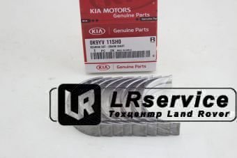 Вкладыши коренные к-кт KV6  (0.25 . 1 ремонт)