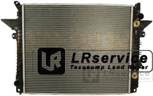 Радиатор охлаждения двигателя D3 2.7D АКПП