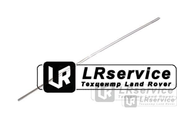 Накладка нижняя 5-ой двери ( хром ) D3