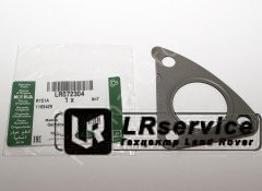 Прокладка выпускного коллектора D4 3,0L