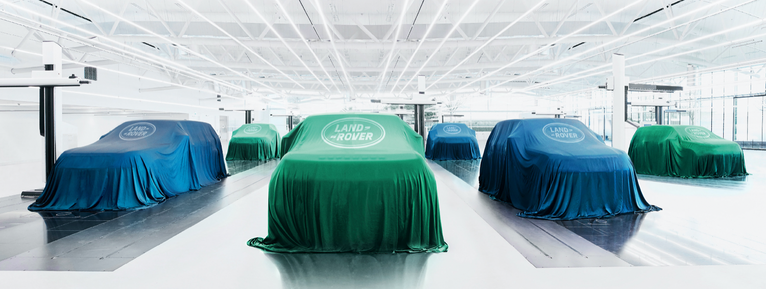 Планы Jaguar Land Rover: новые бренды и электрификация
