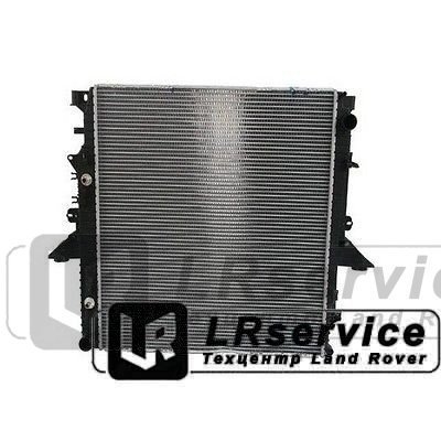 Радиатор охлаждения двигателя RRS2/D4 V8 5.0L