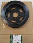 Шкив коленвала D4 3.0 TDV6 LR067312