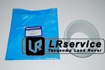 Облицовка противотуманки левая D3 c 2009-