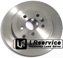 Диск тормозной задний FR2 3.2