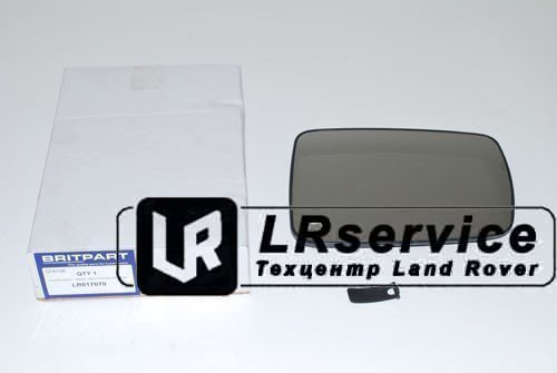 Стекло зеркала левое D3/RRS/FR2 E