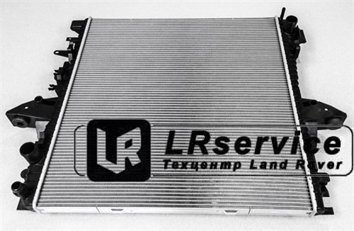 Радиатор охлаждения двигателя RRS2/D4 V8 5.0L