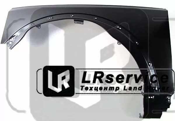 Крыло переднее левое D3