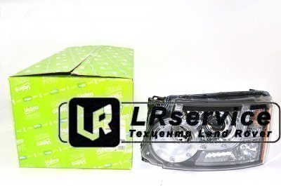 Фара левая (биксенон, не адаптивная) D4