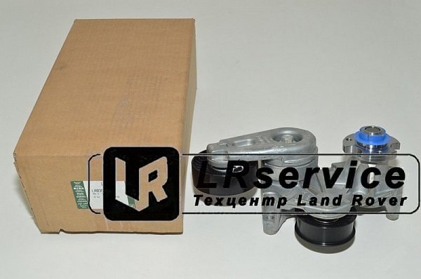 Кронштейн с натяжителем и роликом 5.0