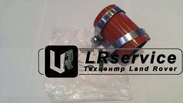 Патрубок интеркуллера (к клапану) 3,0D