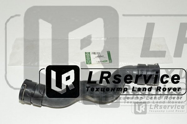 Патрубок охлаждения радиатора (верхний) FR2 3.2