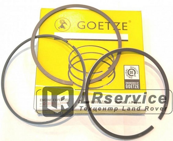 Кольца поршневые (к-кт на 1 поршень) 2,2 TD