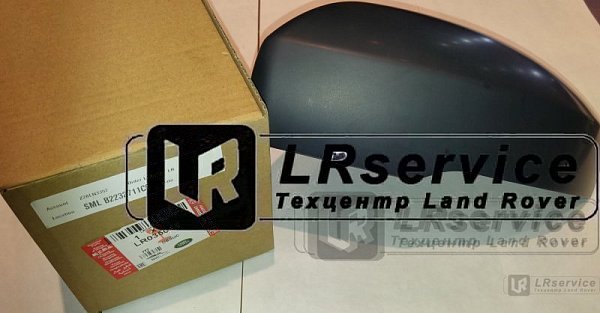 Крышка левого зеркала D4/RRS2/DN/RRN 2013-