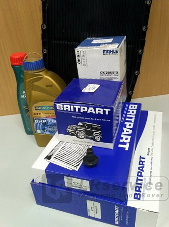 К-кт ТО D4 2.7D OEM FL1