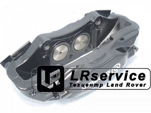 Суппорт передний левый NRR BREMBO (BLACK)