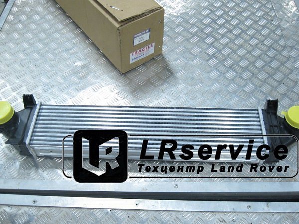 Радиатор интеркуллера 2.2 FR2