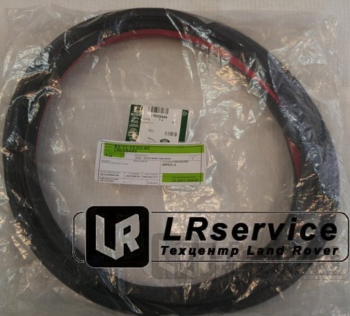 Уплотнитель задней правой двери FR2