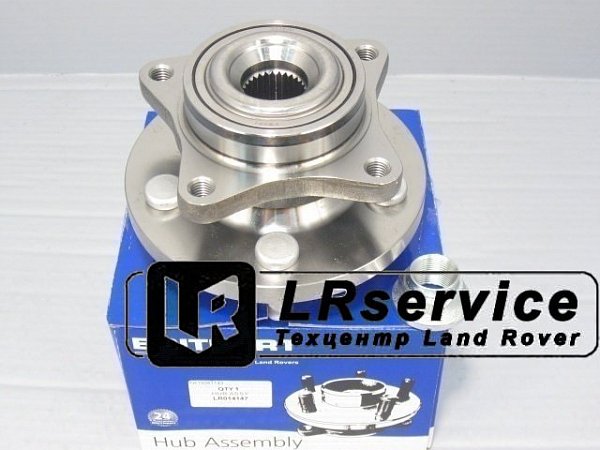 Ступица передняя D3/D4/RRS