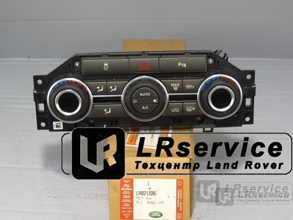 Блок климат контроля D4