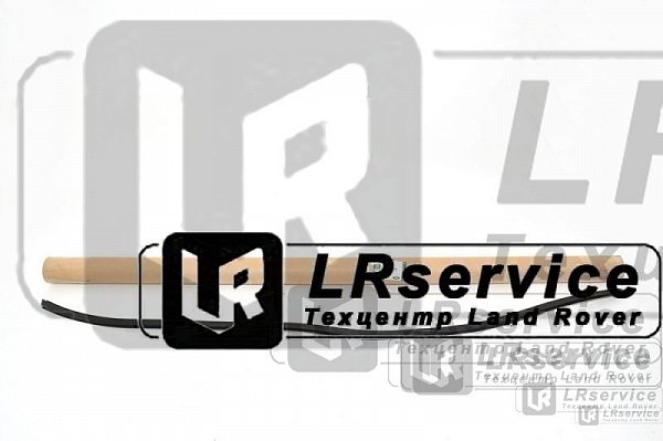 Молдинг лобового стекла верхний D3/D4