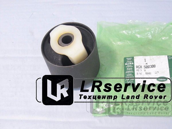 С/блок верхнего рычага задней подвески (передний) D3/D4