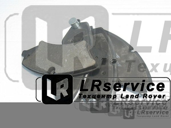 Колодки тормозные передние RRN/RRS2/D4/RRN 2013-/RRS 2014-