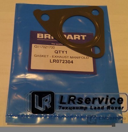 Прокладка выпускного коллектора D4 3,0L