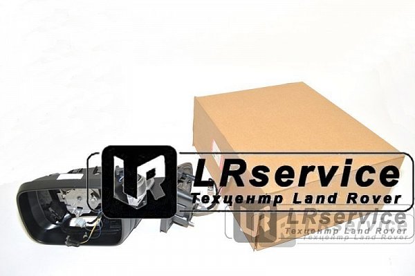 Корпус зеркала левый FR2