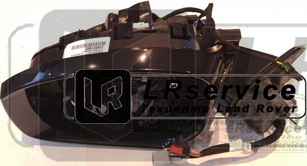 Корпус зеркала левый (без стекла ,мотора и крышки) D4