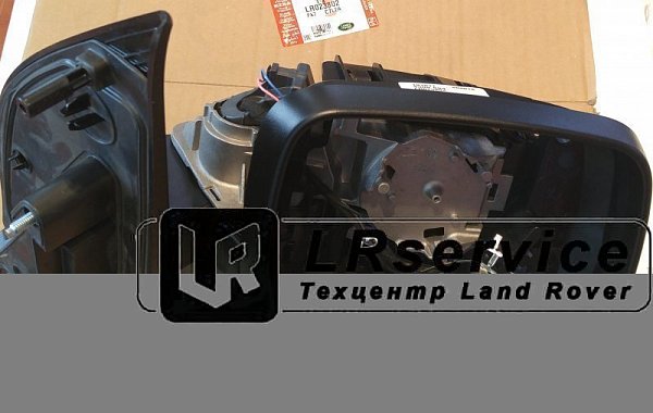 Как разобрать зеркало фрилендер 2 LR023802 Корпус зеркала правый FR2