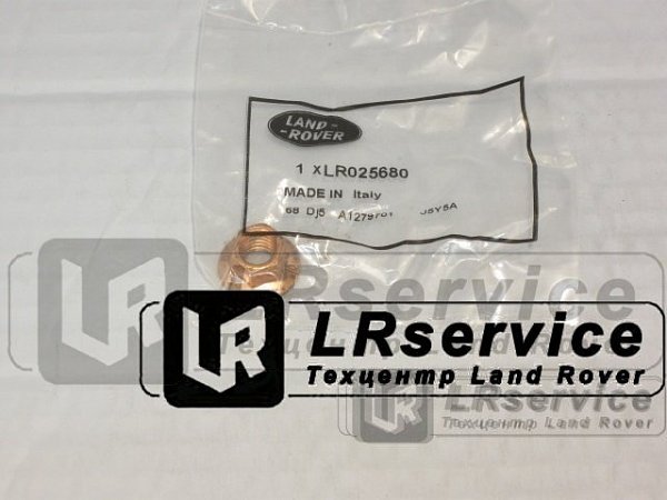 Гайка приемной трубы M10 D3/RRS/RRN