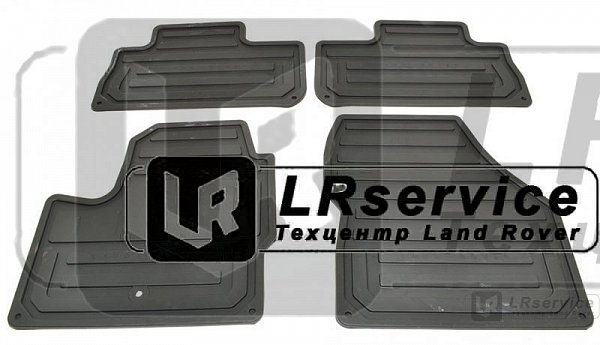 К-кт ковров резиновых полный FR2