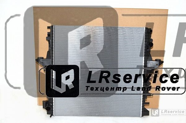 Радиатор охлаждения двигателя RRS2/D4 V8 5.0L