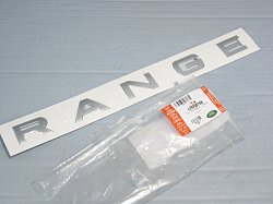 Буквы крышки багажника "RANGE" RRN c 2013-