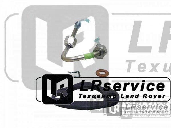 Трубка топливная  2.7D (1 или 6 цилиндр) EURO4