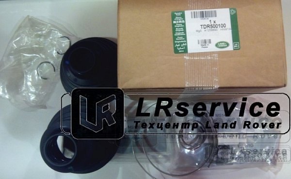 Пыльники ШРУС переднего привода D4/D3 2,7 АКПП