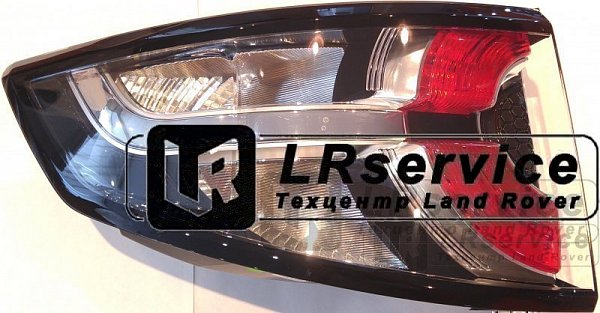 Фонарь заднего крыла левый DS