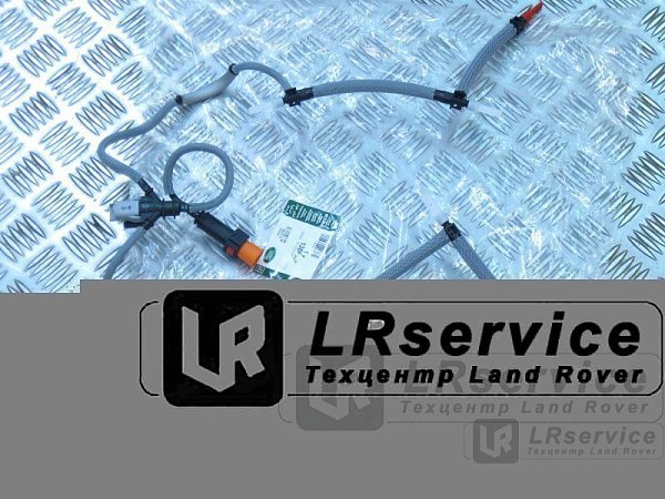 Трубка обратки топливная с датчиком температуры D3/RRS