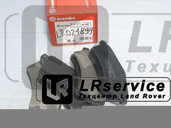 Колодки тормозные передние FR c 2001-