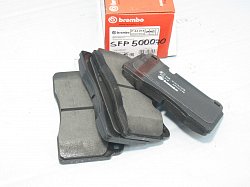 Колодки тормозные передние NRR/RRS тип BREMBO