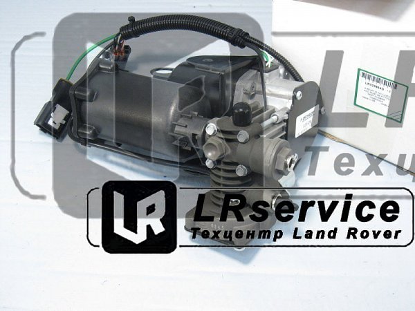 Компрессор пневмоподвески (тип HITACHI)  c 2006- 