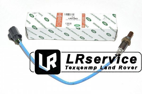 Датчик кислородный левый задний D4/RRS