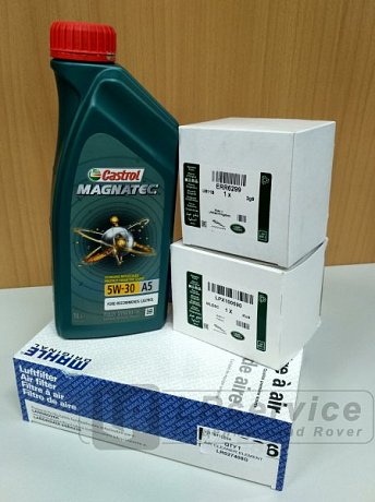 Комплект для ТО TD5 ORG_SML