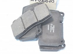 Колодки тормозные передние NRR/RRS тип BREMBO