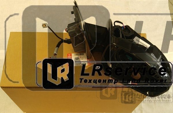 Корпус зеркала правый (без стекла ,мотора и крышки) DS